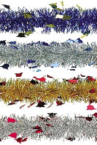 Мишура Зимняя Мелодия М0601-М0607