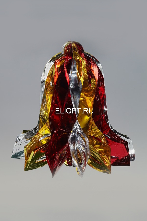 Колокольчик из фольги 46см H182661GSR