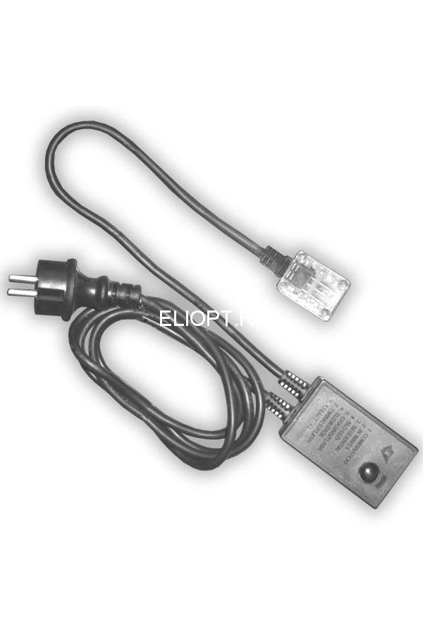 Контроллер для квадратного дюралайта до 10м