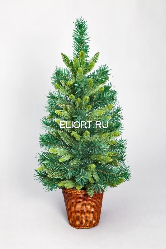 Искусственная ель настенная 76 см 025074
