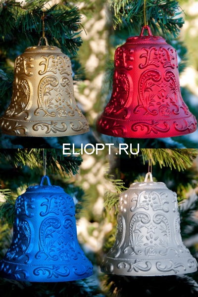 Колокольчик Резной 30см ЕК0158-0268