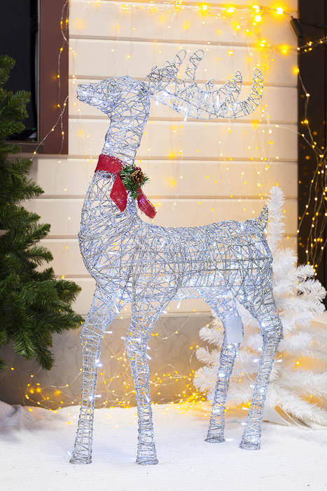Световая фигура Олень 120см 3662052