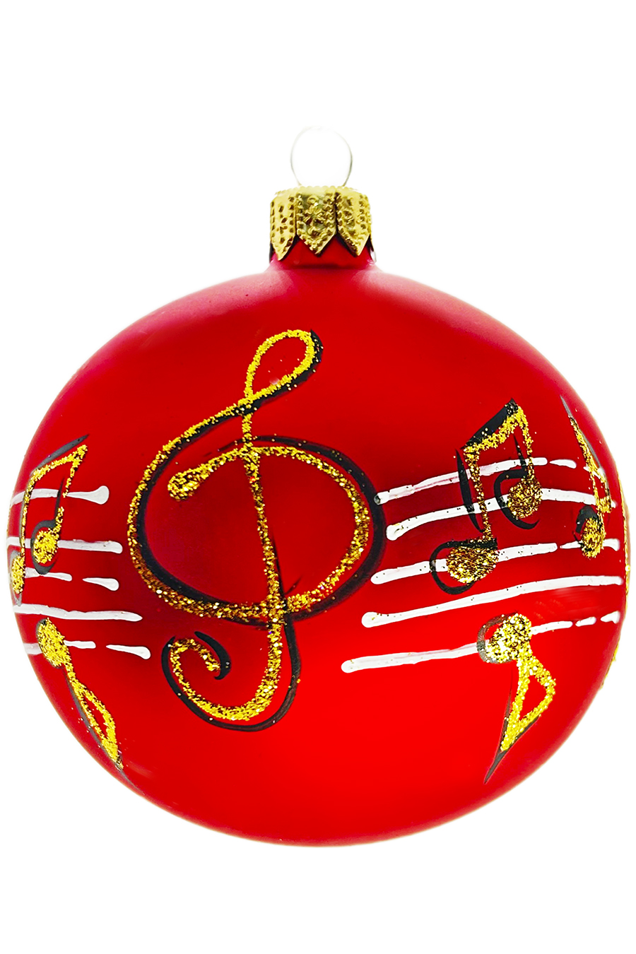 Елочное украшение Шар Музыкальный НП-847