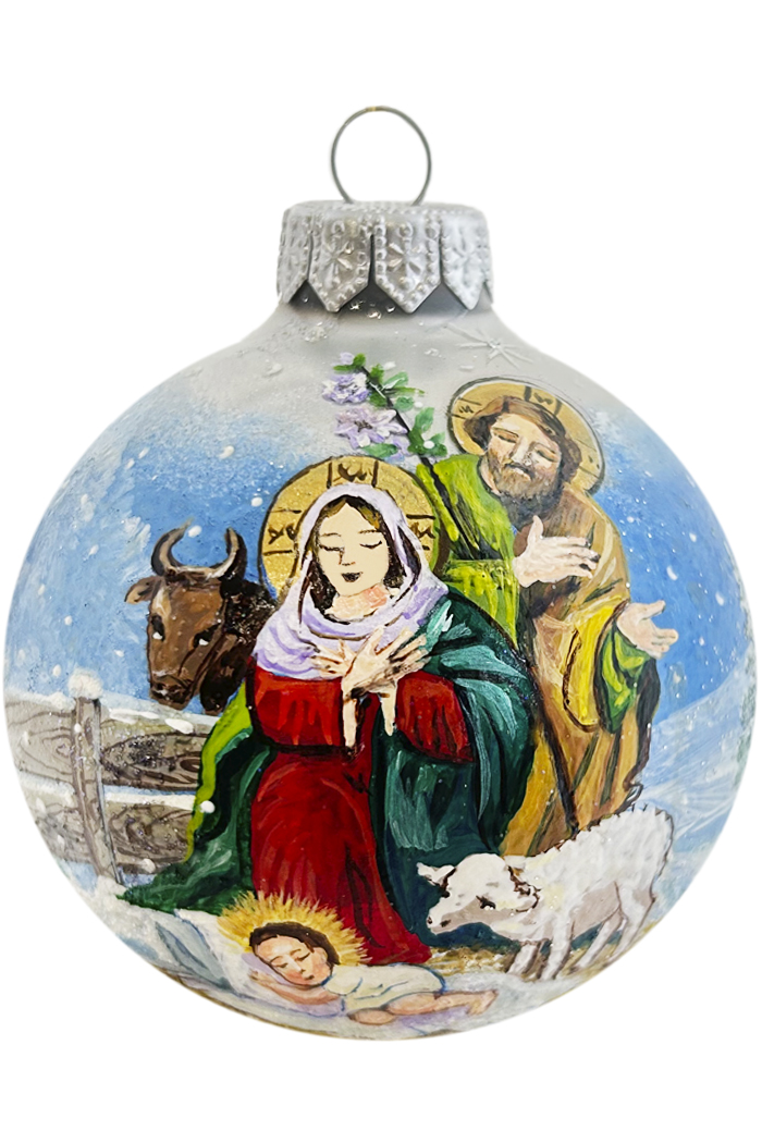 Елочное украшение Шар Рождественский 161201508