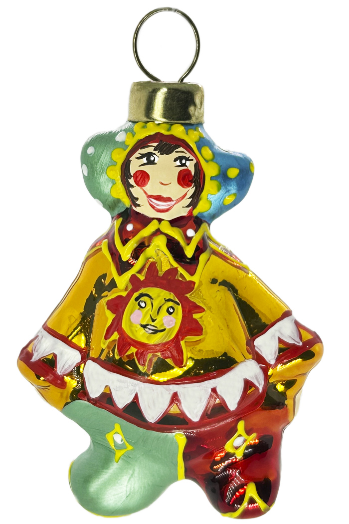 Елочное украшение Клоун-Мини-02 161539102