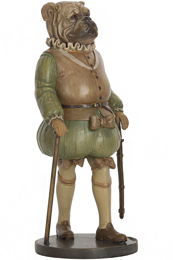 Фигурка Бульдог В04800