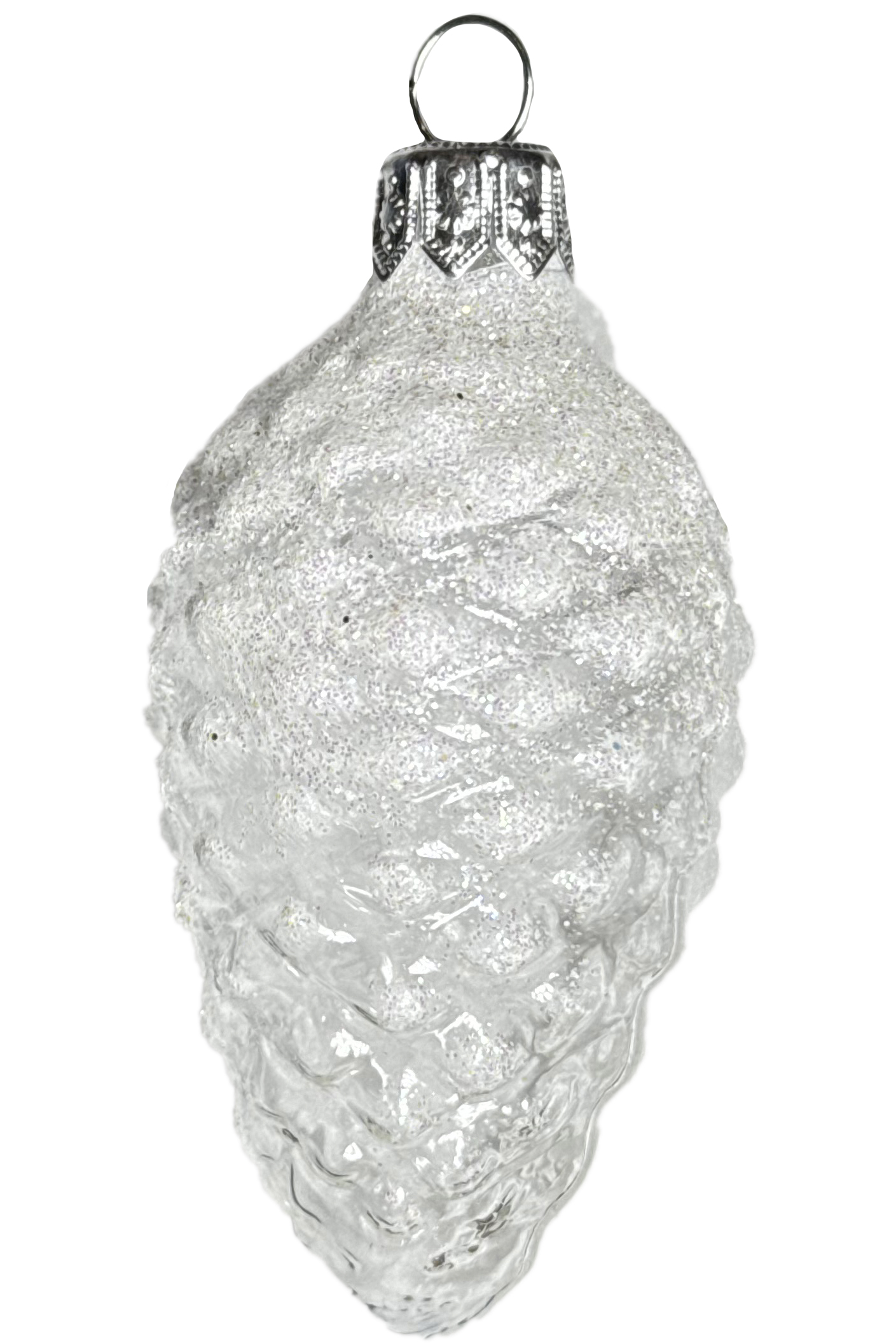 Елочное украшение Шишка в снегу ФУ-2-90/П