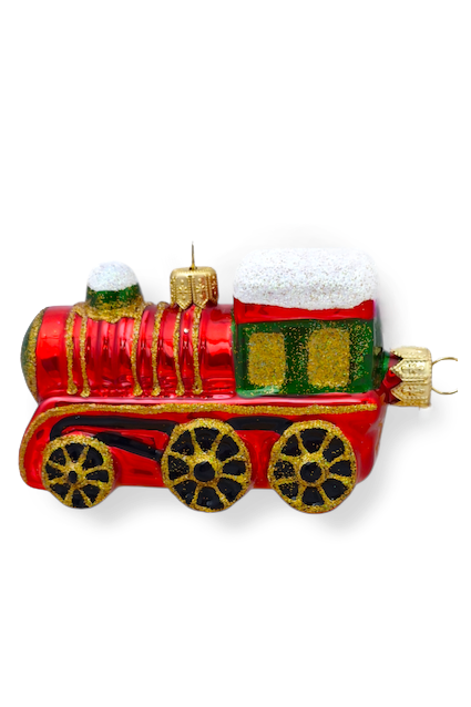 Елочная игрушка  Паровоз ЛФП-23001