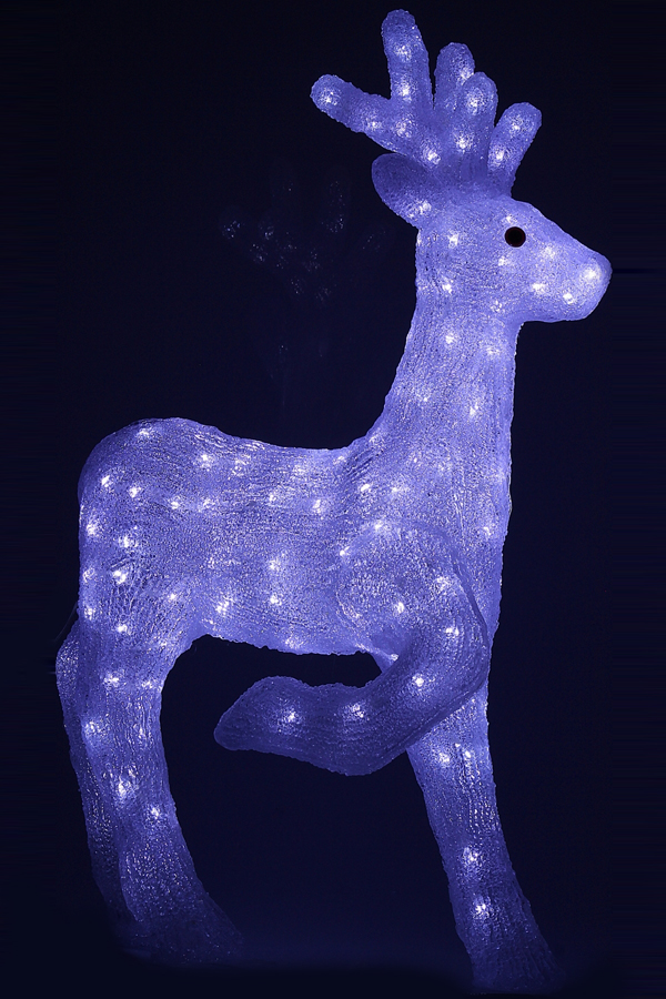 Световая фигура Олень большой 85см 676997